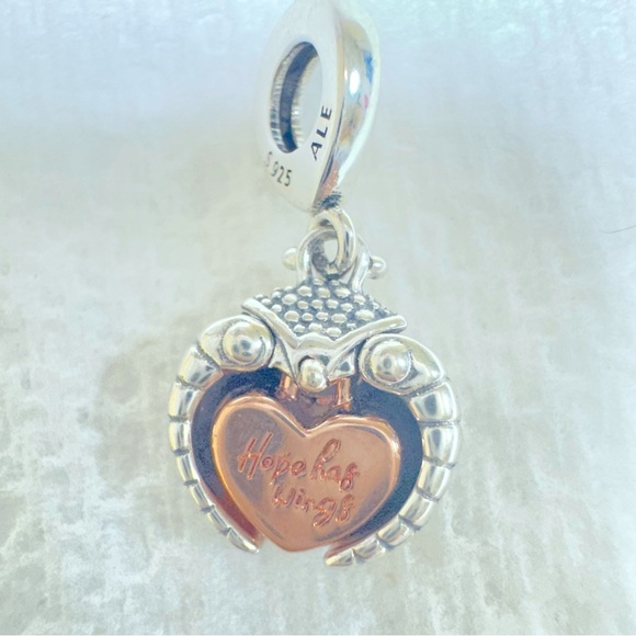 🆕Pandora Club 2022 Ladybird & Heart Dangle Charm - Picture 7 of 8